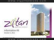 For sale condo units pre selling greenfield district...