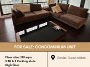 For Sale Condominium Unit located at Garden Towers Makati
