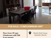 FOR SALE Condominium Unit located at Strata Gold Tower,...