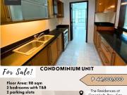 FOR SALE Condominium Unit located at The Residences at...