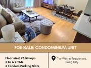 For Sale Condominium Unit located at The Westin...