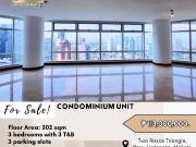 FOR SALE Condominium Unit located at Two Roxas Triangle,...