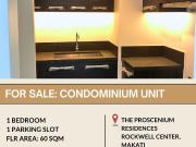 For Sale Condominium Unit located in The Proscenium...