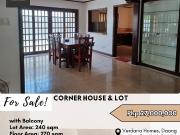 FOR SALE Corner House and Lot located at Verdana Homes,...