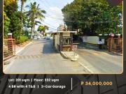 FOR SALE Corner House & Lot located at BF Homes Subd...