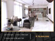 FOR SALE Corner House & Lot located at Parkwood Greens...