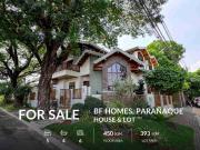 FOR SALE: Corner House with 6 car garage in BF Parañaque