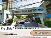 FOR SALE Corner Old House located at San Antonio...