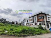 FOR SALE: CORNER RESIDENTIAL LOT IN ANTIPOLO CITY