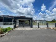 FOR SALE CORNER Single Storey House at Samarindah Baru...