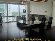 For Sale: Corner Suite 1BR at Raffles Residences Makati