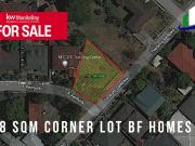 FOR SALE: Corner Vacant Lot at BF Holy Spirit, Quezon City