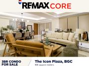FOR SALE DESIGNER 3BR COMBINED UNIT IN ICON PLAZA