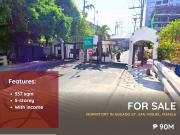 For Sale: Dormitory located at Aguado St. San Miguel,...