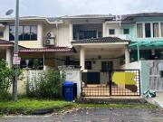 FOR SALE Double Storey Terrace House at Jalan Sg Rasau...
