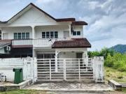 For Sale Double Storey terrace house End Lot in Kubang...
