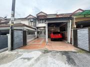 FOR SALE Double Storey Terrace House Taman Jasmin Kajang