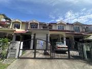 For Sale Double Storey Terrace House Warisan Megah Kota...