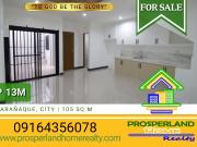 FOR SALE: DUPLEX HOUSE AND LOT PARAÑAQUE CITY