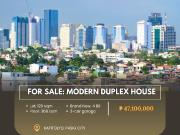 For Sale: Duplex House located at Kapitolyo, Pasig City