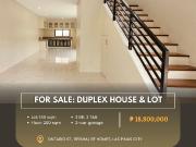 For Sale: Duplex House located at Ontario St BFISHAI, BF...