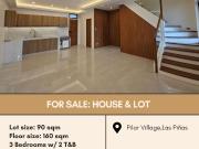 For Sale Duplex House & Lot located at Pilar Village,Las...