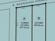 For Sale! E. Rodriguez Cubao Commercial Lot AJCH