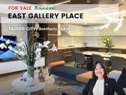 FOR SALE: East Gallery Place, BGC, 2 Bedroom Taguig by...