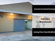 FOR SALE: East Service Road, Parañaque, Warehouse