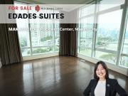 FOR SALE: Edades Suites 3 Bedroom Rockwell, Makati...