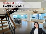 FOR SALE: Edades Tower, 3BR Condo Unit in Rockwell,...