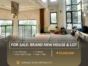 For Sale: Elegant Brand New House & Lot in Sunvalley...