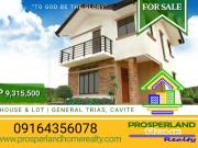 FOR SALE: ELEGANT HOUSE & LOT IN ANYANA, GENERAL TRIAS,...