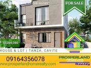FOR SALE: ELEGANT HOUSE & LOT IN ANYANA, TANZA, CAVITE