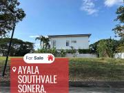FOR SALE! Elevated Vacant Lot in Ayala Southvale Sonera,...
