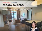 FOR SALE: Escala Salcedo 2 Bedroom in Makati by Alveo...