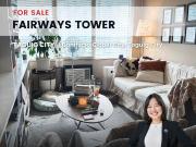 FOR SALE: Fairways Tower – 2 Bedroom BGC, Taguig City...