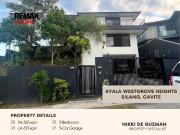 FOR SALE / FOR LEASE: 5BR Modern House in Ayala...