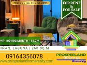 FOR SALE / FOR RENT – 3 STOREY MODERN HOUSE AND LOT IN...