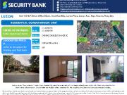 For Sale Foreclosed condo in Amalthea Bldg Brgy....