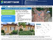 For Sale Foreclosed House & Lot in CAMELLA TARLAC,...