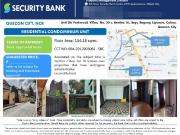 For Sale Foreclosed House & Lot in Parkwood Villas...