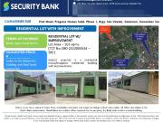 For Sale Foreclosed House & Lot in Progress Homes...