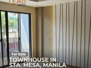 For Sale Fully Finished 5 Bedroom Townhouse in Sta. Mesa...