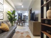 For Sale Fully Furnished 1 Bedroom Unit in Solinea Tower 1