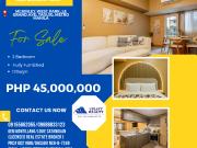 For Sale: Fully Furnished 2BR + Maid’s Room Condo – Park...