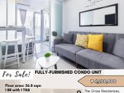 FOR SALE: Fully Furnished Condo Unit located at Fern at...