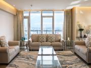 FOR SALE Fully Furnished Corner Condo Unit with Balcony...