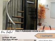 FOR SALE Fully Furnished House and Lot located at Hobart...