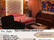 FOR SALE Fully furnished House and Lot located at...